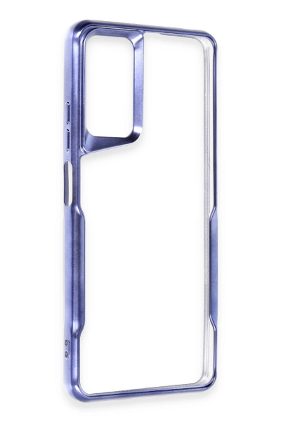Newface Xiaomi Redmi Note 12 Pro 4G Kılıf Boyi Silikon Kapak - Lacivert resmi
