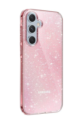 Newface Samsung Galaxy A55 5G Kılıf Glow Kapak - Pembe resmi