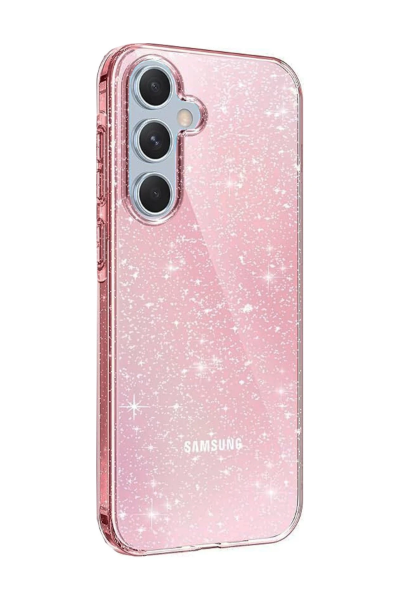 Newface Samsung Galaxy A55 5G Kılıf Glow Kapak - Pembe resmi