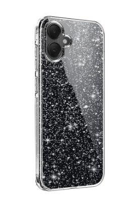 Newface Samsung Galaxy A05 Kılıf Glow Kapak - Şeffaf resmi