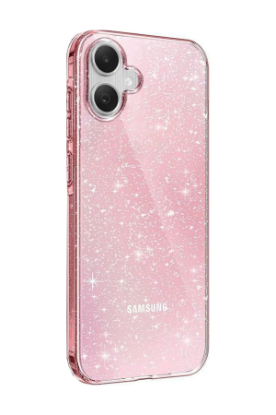 Newface Samsung Galaxy A05 Kılıf Glow Kapak - Pembe resmi