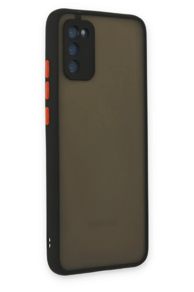 Newface Samsung Galaxy S20 FE Kılıf Montreal Silikon Kapak - Siyah resmi