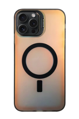 Newface iPhone 14 Pro Max Primera Magsafe Standlı Kapak - Siyah resmi