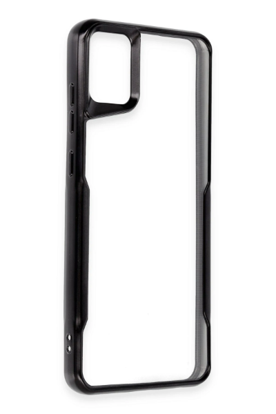 Newface Samsung Galaxy A05 Kılıf Boyi Silikon Kapak - Siyah resmi