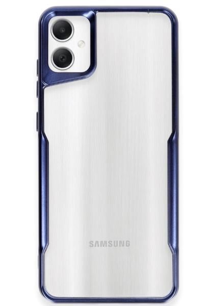 Newface Samsung Galaxy A05 Kılıf Boyi Silikon Kapak - Lacivert resmi