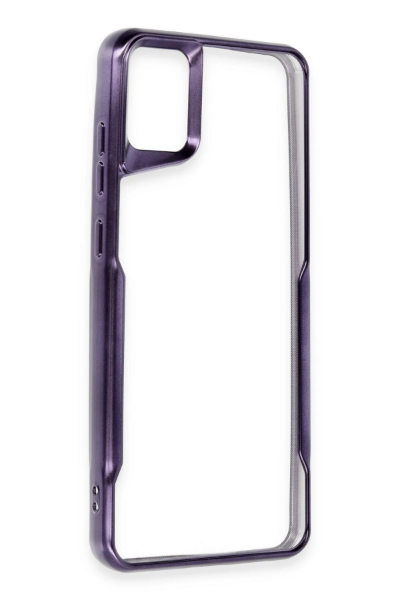 Newface Samsung Galaxy A05 Kılıf Boyi Silikon Kapak - Derin Mor resmi