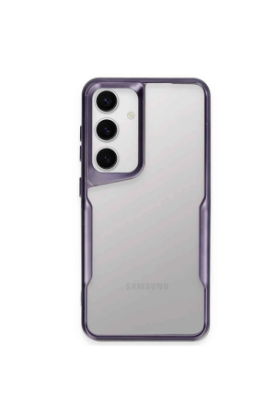 Newface Samsung Galaxy A05S Kılıf Boyi Silikon Kapak - Derin Mor resmi