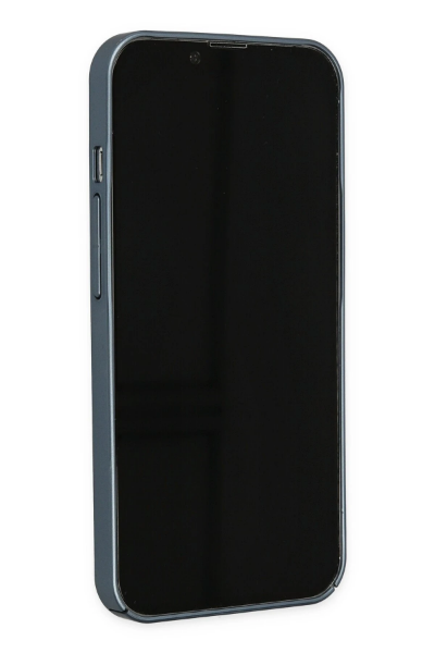 Newface iPhone 13 Pro Kılıf Jack Magneticsafe Lens Silikon - Sierra Blue resmi