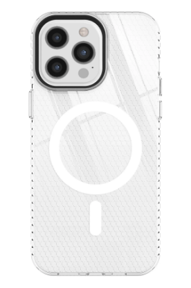 Newface iPhone 12 Pro Max Kılıf Beta Magneticsafe Silikon - Şeffaf resmi