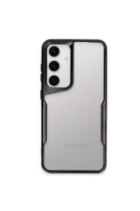 Newface Samsung Galaxy A15 4G Kılıf Boyi Silikon Kapak - Siyah resmi