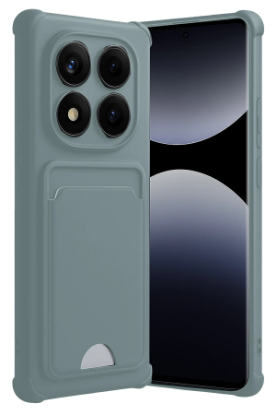 Newface Xiaomi Redmi Note 14 Pro 5G Kelvin Kartvizitli Silikon - Açık Yeşil resmi