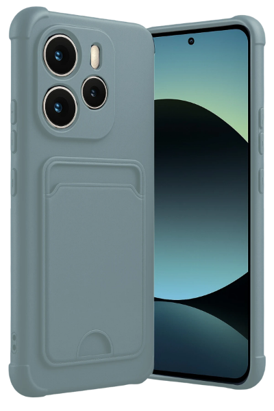Newface Xiaomi Redmi Note 14 4G Kelvin Kartvizitli Silikon - Açık Yeşil resmi