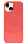 Newface iPhone 14 Kılıf Maya Karbon Kapak - Kırmızı resmi
