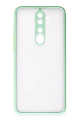 Newface Xiaomi Redmi Note 8 Pro Kılıf Montreal Silikon Kapak - Turkuaz resmi
