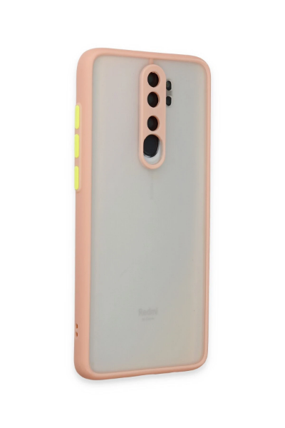 Newface Xiaomi Redmi Note 8 Pro Kılıf Montreal Silikon Kapak - Pembe resmi