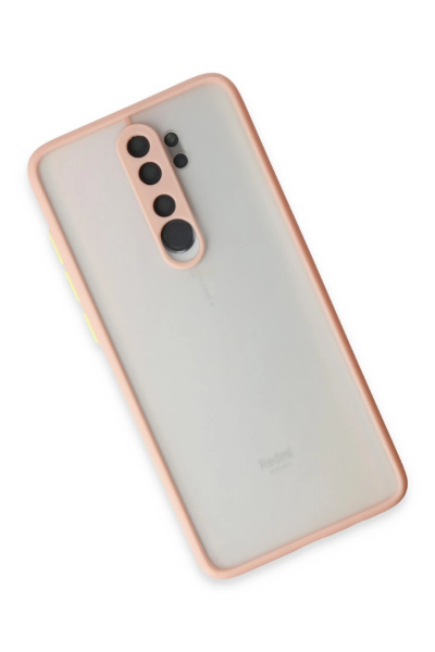 Newface Xiaomi Redmi Note 8 Pro Kılıf Montreal Silikon Kapak - Pembe resmi