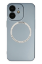 Newface iPhone 12 Kılıf Jack Magneticsafe Lens Silikon - Sierra Blue resmi