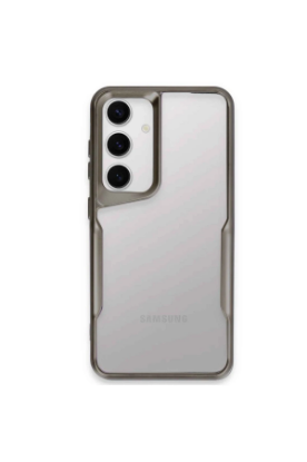 Newface Samsung Galaxy A55 5G Kılıf Boyi Silikon Kapak - Titan Gri resmi