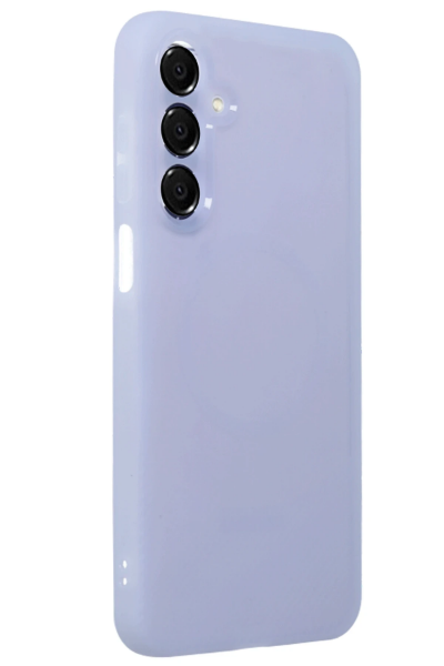 Newface Samsung A16 5G Kılıf Maya Karbon Kapak - Lila resmi