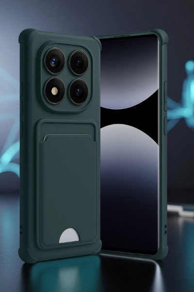 Newface Xiaomi Redmi Note 14 Pro Plus Kelvin Kartvizitli Silikon - Siyah resmi