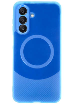 Newface Samsung A26 Kılıf Maya Karbon Kapak - Lacivert resmi