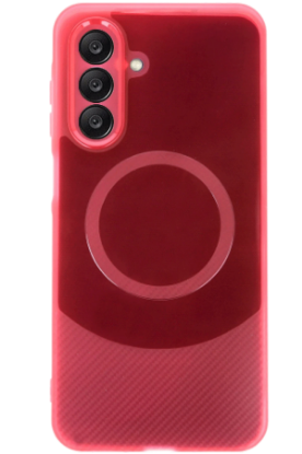 Newface Samsung A26 Kılıf Maya Karbon Kapak - Bordo resmi