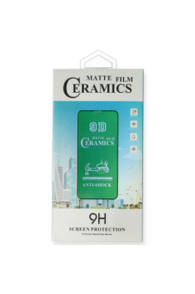 Newface Samsung Galaxy S8 Plus Mat Seramik Edge Ekran Koruyucu resmi