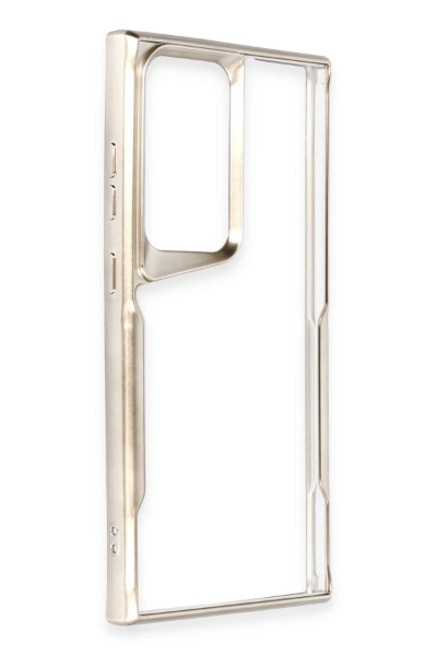 Newface Samsung Galaxy S24 Ultra Kılıf Boyi Silikon Kapak - Titan Gri resmi