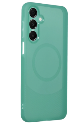 Newface Samsung A36 Kılıf Maya Karbon Kapak - Koyu Yeşil resmi