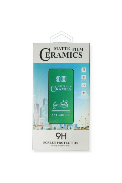Newface Samsung Galaxy Note 10 Mat Seramik Edge Ekran Koruyucu resmi