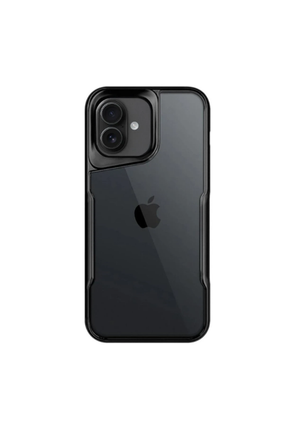 Newface iPhone 16 Kılıf Boyi Silikon Kapak - Siyah resmi