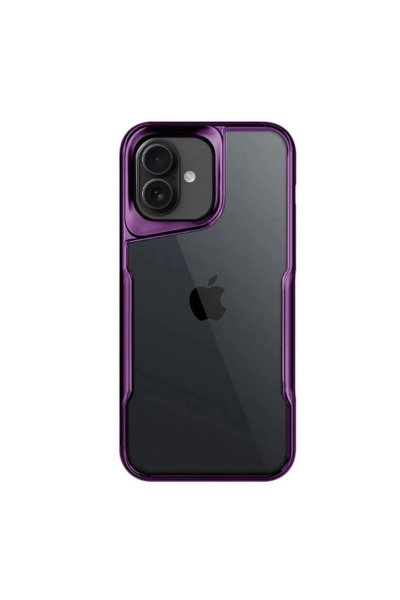 Newface iPhone 16 Kılıf Boyi Silikon Kapak - Derin Mor resmi