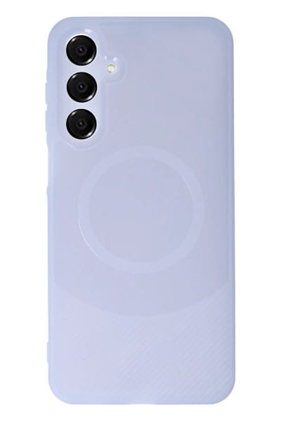 Newface Samsung A56 Kılıf Maya Karbon Kapak - Lila resmi