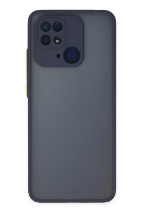 Newface Xiaomi Redmi 10C Kılıf Montreal Silikon Kapak - Lacivert resmi