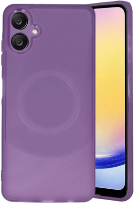 Newface Samsung A06 Kılıf Maya Karbon Kapak - Mürdüm resmi