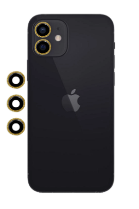 Newface iPhone 12 Shine Kamera Lens - Gold resmi