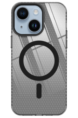 Newface iPhone 14 Plus Kılıf Beta Magneticsafe Silikon - Siyah resmi