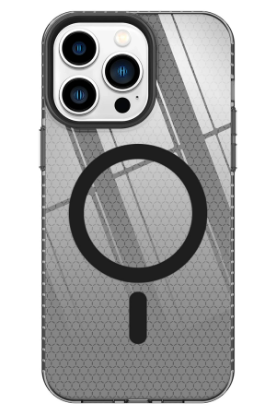 Newface iPhone 14 Pro Kılıf Beta Magneticsafe Silikon - Siyah resmi