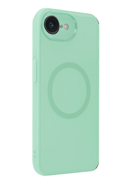Newface iPhone 16E Kılıf Maya Karbon Kapak - Koyu Yeşil resmi