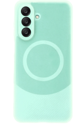 Newface Samsung A36 Kılıf Maya Karbon Kapak - Su Yeşili resmi