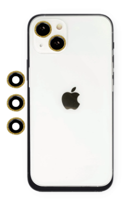 Newface iPhone 14 Shine Kamera Lens - Gold resmi
