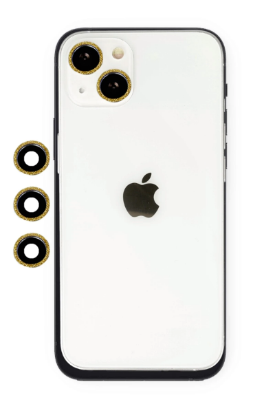 Newface iPhone 14 Shine Kamera Lens - Gold resmi
