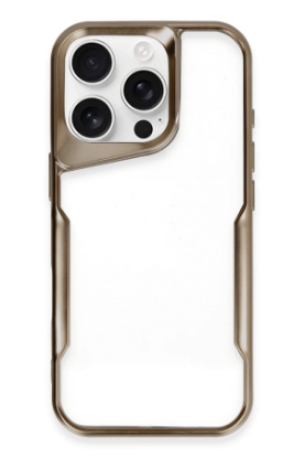 Newface iPhone 16 Pro Kılıf Boyi Silikon Kapak - Desert resmi