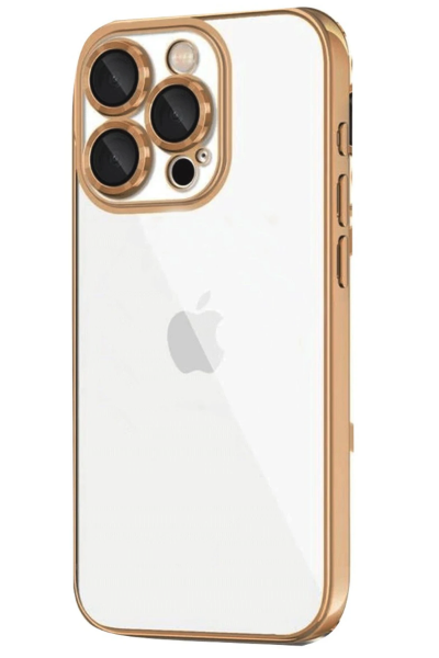 Newface iPhone 16 Pro Max Kılıf Razer Lensli Silikon - Desert resmi
