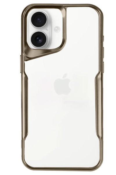 Newface iPhone 16 Plus Kılıf Boyi Silikon Kapak - Desert resmi