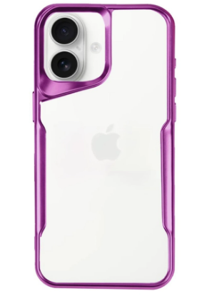 Newface iPhone 16 Kılıf Boyi Silikon Kapak - Pembe resmi