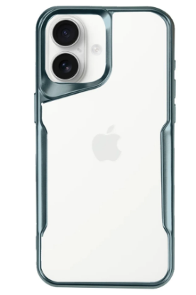 Newface iPhone 16 Kılıf Boyi Silikon Kapak - Turkuaz resmi