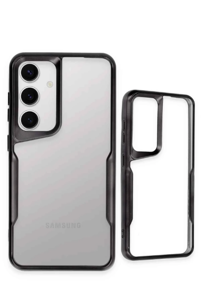 Newface Samsung Galaxy A16 5G Kılıf Boyi Silikon Kapak - Lacivert resmi