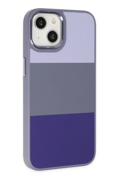 Newface iPhone 14 Plus Kılıf King Kapak - Lila-Mor resmi