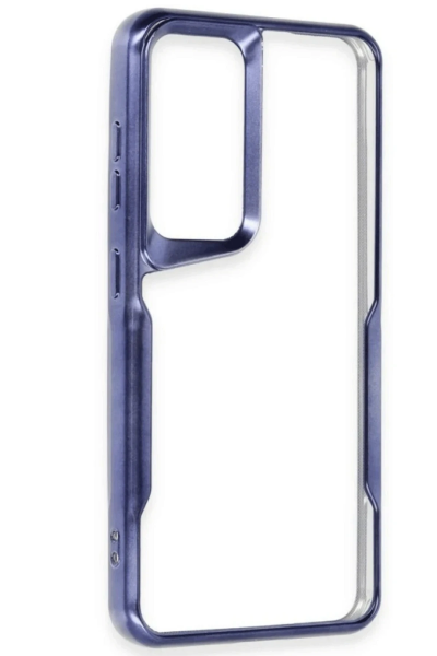 Newface Samsung Galaxy A26 Kılıf Boyi Silikon Kapak - Lacivert resmi